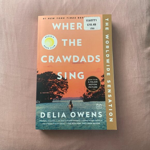Where the Crawdads Sing Paperback Book by Delia Owens - Picture 1 of 2
